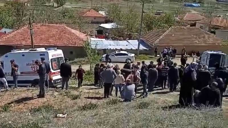 Kırıkkale'de, 6 kişi yaralandı