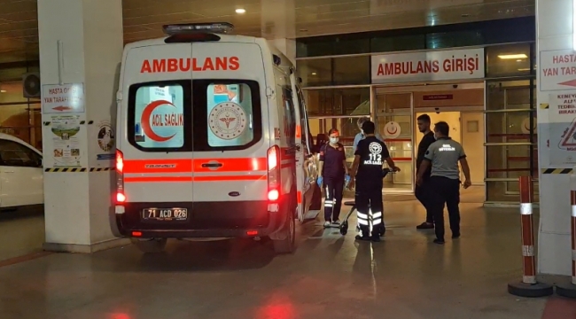 Kırıkkale'de, 14 kişi zehirlendi 